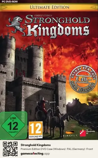 Stronghold Kingdoms Computer, Germany box front