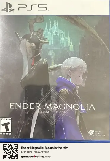Ender Magnolia: Bloom in the Mist PlayStation 5, NTSC box front
