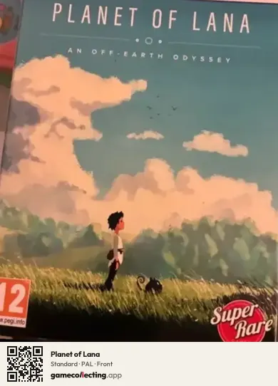 Planet of Lana PlayStation 5, PAL box front