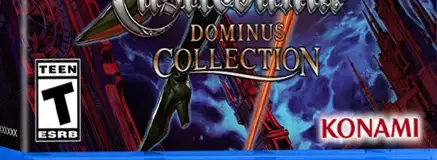 Castlevania Dominus Collection, the ESRB box on its front