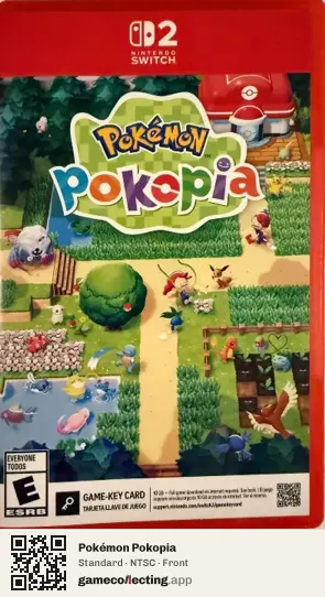 Pokémon Pokopia Nintendo Switch 2, NTSC box front
