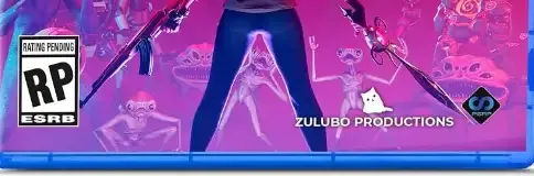 Vertigo 2, the ESRB box on its front