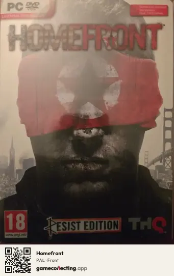 Homefront Computer, PAL box front