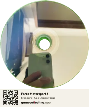 Forza Motorsport 6 Xbox One, Asia disc