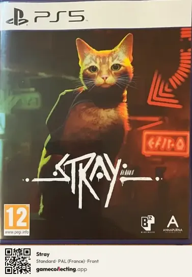 Stray PlayStation 5, France box front