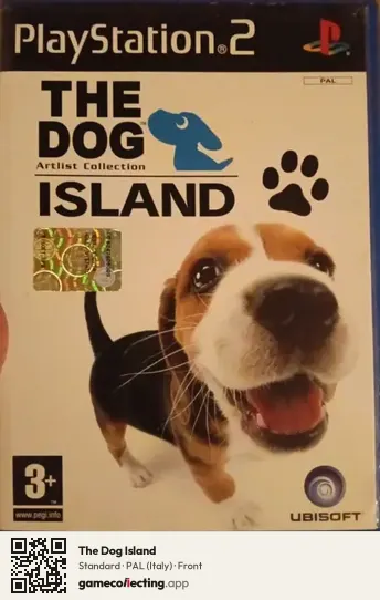 The Dog Island PlayStation 2, Italy box front
