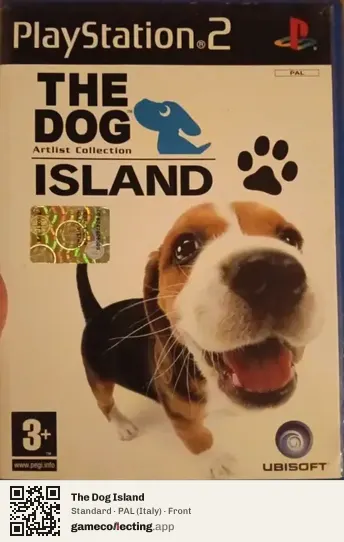 The Dog Island PlayStation 2, Italy box front