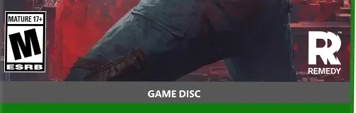 Control Resonant, the ESRB box on its front