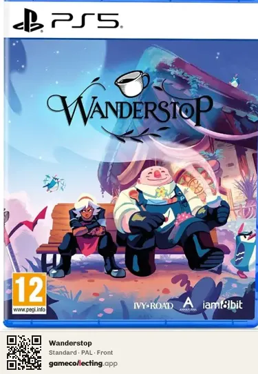 Wanderstop PlayStation 5, PAL box front