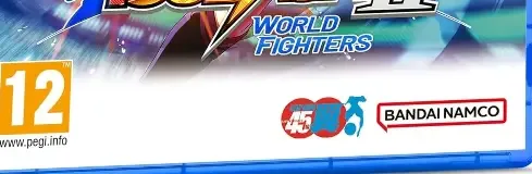Captain Tsubasa 2: World Fighters, the PEGI square on its front