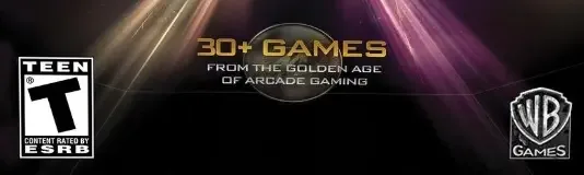Midway Arcade Origins, the ESRB box on its front