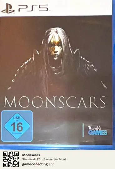 Moonscars PlayStation 5, Germany box front
