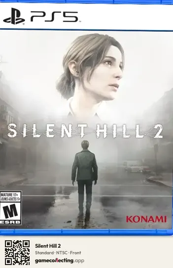 Silent Hill 2 PlayStation 5, NTSC box front