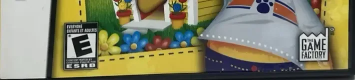 Build-A-Bear Workshop, the ESRB box on its front