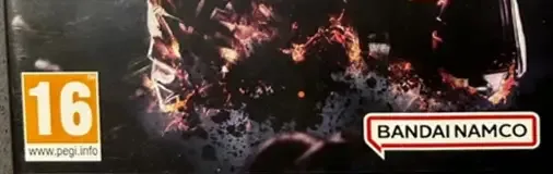 Tekken 8, the USK square on its front