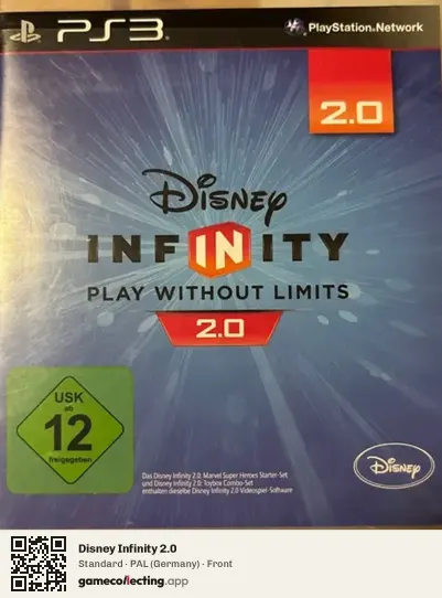 Disney Infinity 2.0 PlayStation 3, Germany box front