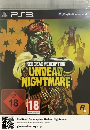 Red Dead Redemption: Undead Nightmare PlayStation 3, Germany box front