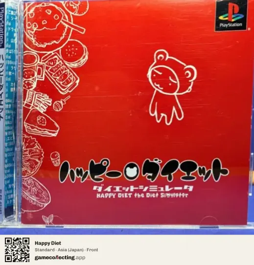 Happy Diet PlayStation, Asia box front