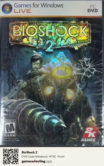 BioShock 2 Computer, NTSC box front