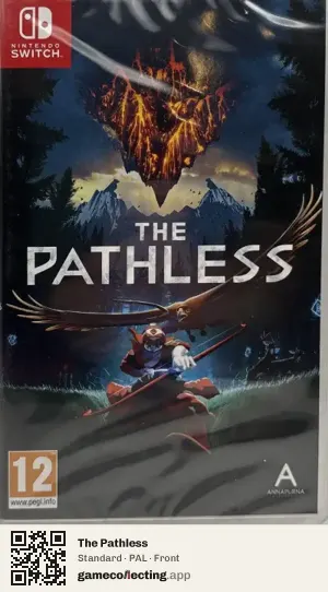 The Pathless Nintendo Switch, PAL box front