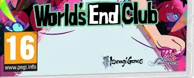 World's End Club, the PEGI square on its front