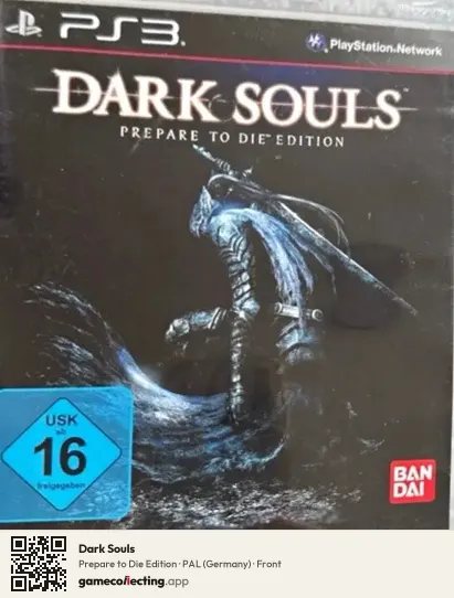 Dark Souls PlayStation 3, Germany box front