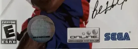 ESPN NBA 2K5, the ESRB box on its front