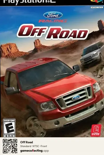 Off Road PlayStation 2, NTSC box front
