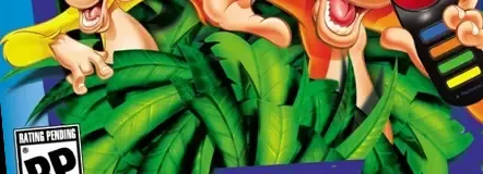 Buzz! Junior: Jungle Party, the ESRB box on its front