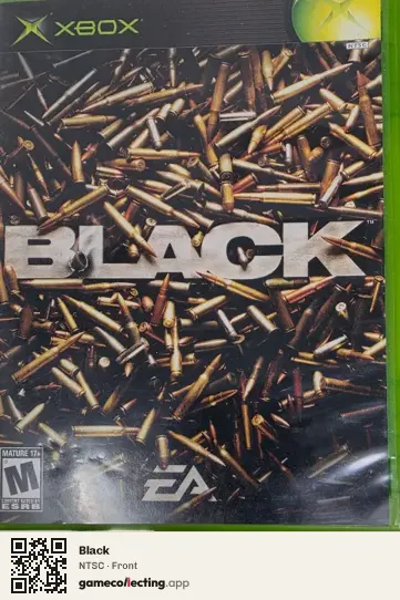Black Xbox, NTSC box front