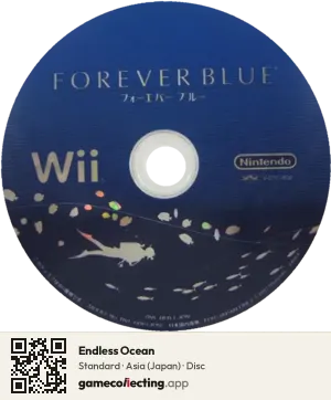 Endless Ocean Nintendo Wii, Asia disc