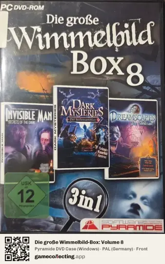 Die große Wimmelbild-Box: Volume 8 Computer, Germany box front
