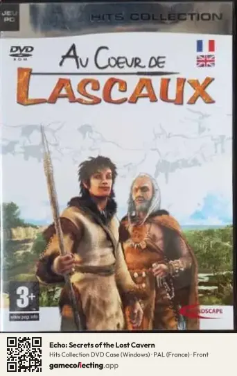 Echo: Secrets of the Lost Cavern Computer, France box front