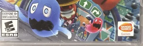 Pac-Man and the Ghostly Adventures 2, the ESRB box on its front