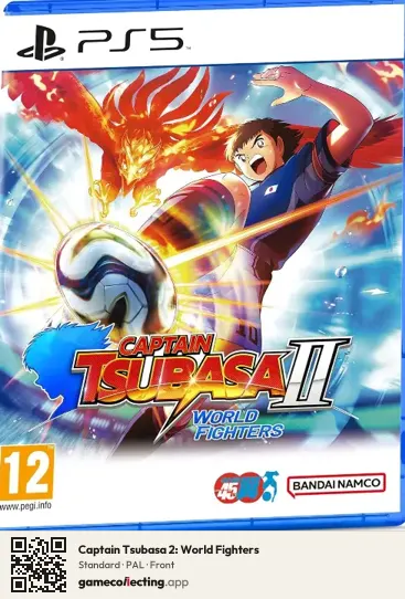 Captain Tsubasa 2: World Fighters PlayStation 5, PAL box front