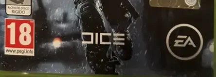 Battlefield 4, the PEGI square on its front