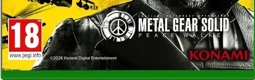 Metal Gear Solid: Master Collection Vol. 2, the PEGI square on its front