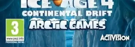 Ice Age: Continental Drift: Arctic Games, the PEGI square on its front