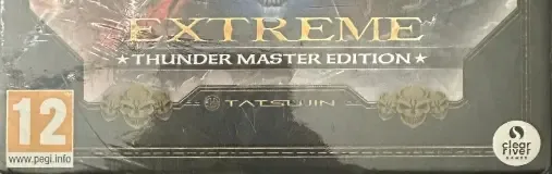 Truxton Extreme, the PEGI square on its front