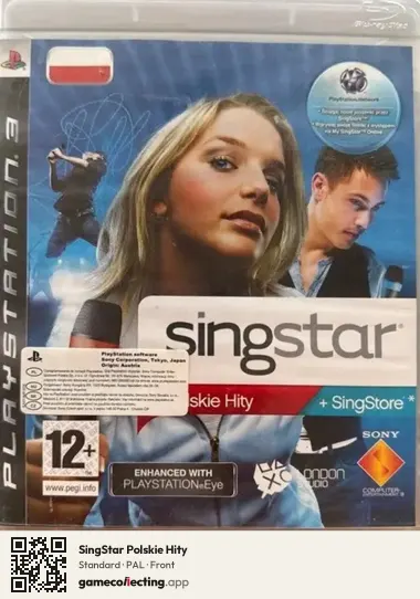 SingStar Polskie Hity PlayStation 3, PAL box front