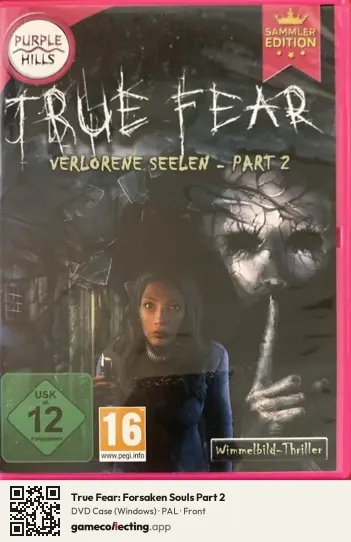 True Fear: Forsaken Souls Part 2 Computer, PAL box front
