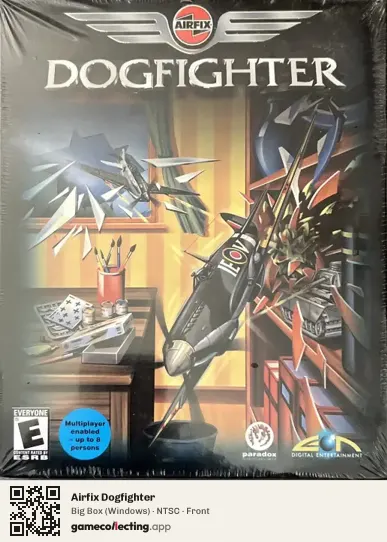Airfix Dogfighter Computer, NTSC box front