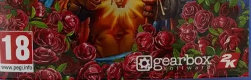 Borderlands 3, the PEGI square on its front