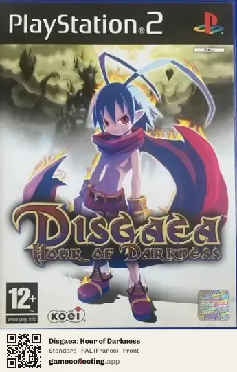 Disgaea: Hour of Darkness PlayStation 2, France box front