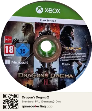 Dragon's Dogma 2 Xbox Series X, PAL disc