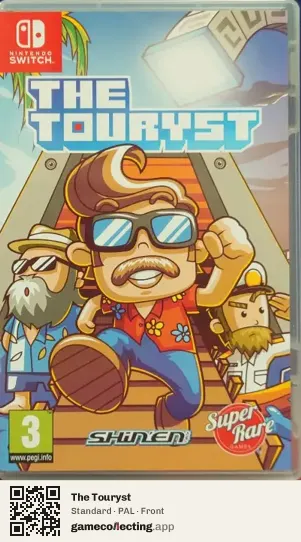 The Touryst Nintendo Switch, PAL box front