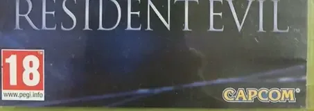 Resident Evil 6, the PEGI square on its front