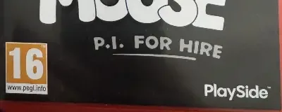 Mouse: P.I. for Hire, the USK square on its front