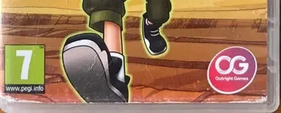 Ben 10, the PEGI square on its front