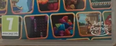 30 in 1 Game Collection Vol. 2, the PEGI square on its front